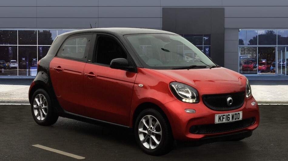 Used Smart forfour hatchback 1.0 Passion 5dr Petrol Hatchback for Sale